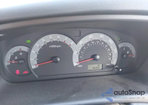 2003 Hyundai Elantra Gt z USA, uszkodzony, nr VIN KMHDN55D23U085170